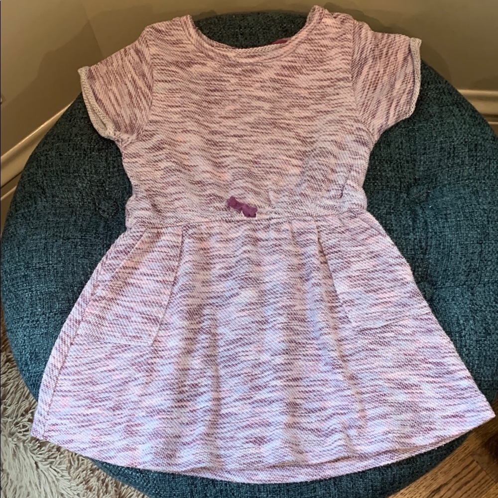 Splendid Purple Knit Dress 5T